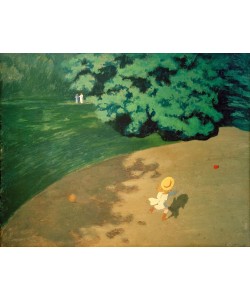 Felix Vallotton, Le ballon