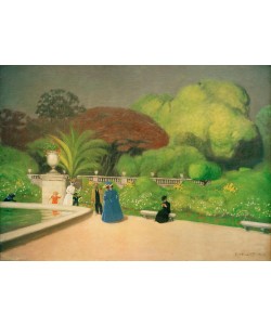 Felix Vallotton, Le Jardin du Luxembourg
