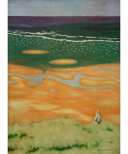 Felix Vallotton, Marée montante, Houlgate