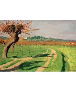 Felix Vallotton, Vallée de la Cagne