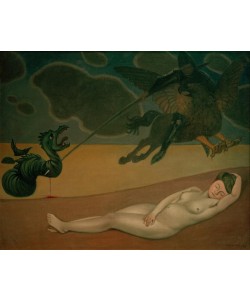 Felix Vallotton, Roger délivrant Angélique