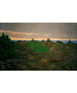 Felix Vallotton, Soir antique