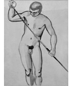 August Macke, Männlicher Akt (Fährmann)