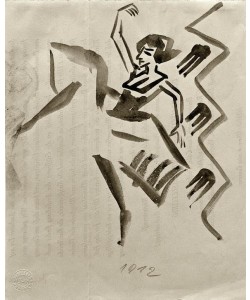 August Macke, Balleteuse