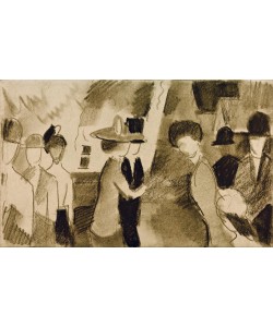 August Macke, Promenade II