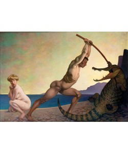Felix Vallotton, Persée tuant le dragon