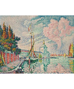 Paul Signac, Punta della Dogana, Venice