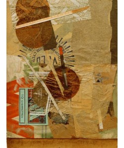 Kurt Schwitters, For Higu (Merzzeichnung)