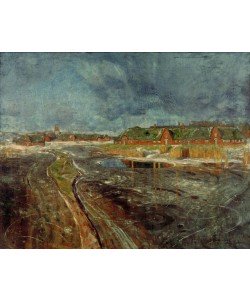 Hans Peter Fedderson, Winter in Nordfriesland