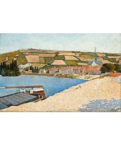 Paul Signac, Les Andelys, Côte d’Aval