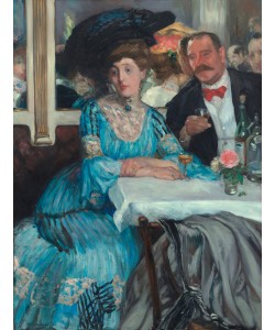 William Glackens, Bei Mouquin's