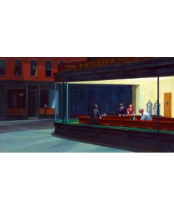 Edward Hopper, Nighthawks 