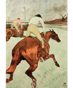 Henri de Toulouse-Lautrec, Le Jockey
