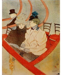 Henri de Toulouse-Lautrec, La grande loge