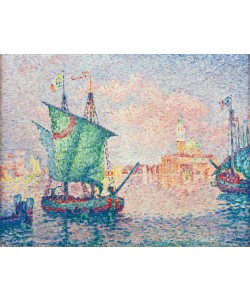Paul Signac, Venedig, die rosa Wolke