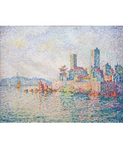 Paul Signac, Antibes, die Türme