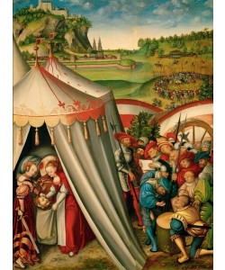 Lucas Cranach der Ältere, Tod des Holofernes