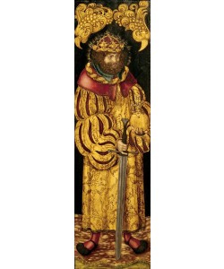 Lucas Cranach der Ältere, Der heilige Stephan von Ungarn (?)