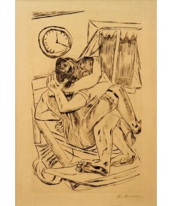 Max Beckmann, Umarmung