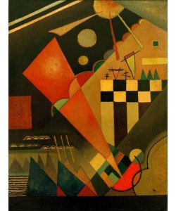 Wassily Kandinsky, Scharfruhiges Rosa