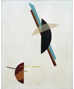 Laszlo Moholy-Nagy, Auf weißem Grund