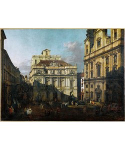 Bernardo Bellotto, Der Universitätsplatz in Wien