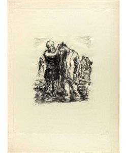 Max Beckmann, Baptism of Christ
