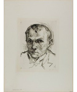 Max Beckmann, Self-Portrait