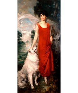 Howard Chandler Christy, Grace Coolidge