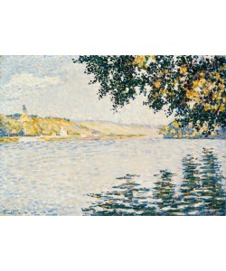 Paul Signac, La Seine à Herblay