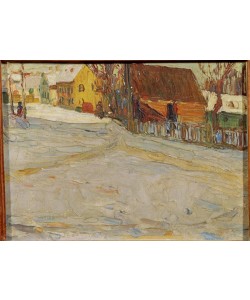 Wassily Kandinsky, Stadtlandschaft