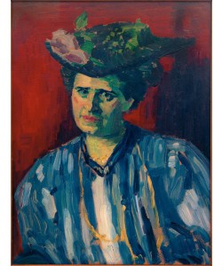Alexej von Jawlensky, Porträt Hedwig Kubin 