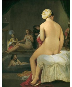 JEAN-AUGUSTE-DOMINIQUE INGRES, Badende