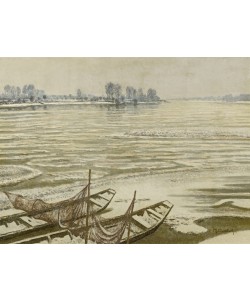 Max Clarenbach, Wintertag am Niederrhein