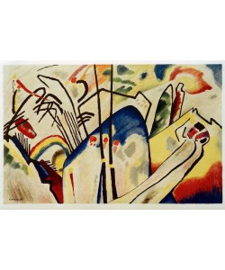 Wassily Kandinsky, Komposition IV