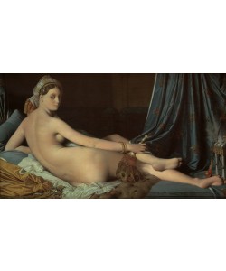 JEAN-AUGUSTE-DOMINIQUE INGRES, Une odalisque, dite La grande odalisque