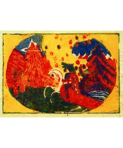 Wassily Kandinsky, Berge