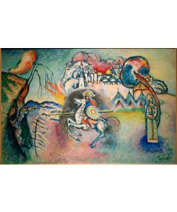 Wassily Kandinsky, Reiter, St. Georg