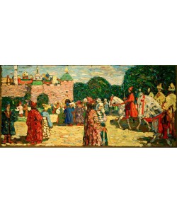Wassily Kandinsky, Sonntag (Altrussisch)