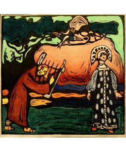 Wassily Kandinsky, Dulcimerspieler