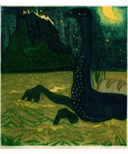 Wassily Kandinsky, Mondnacht