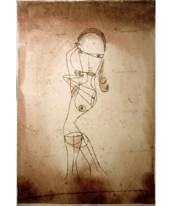 Paul Klee, Wissen, Schweigen, Vorübergehen