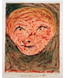 Paul Klee, Maske (geschminkte Alte)