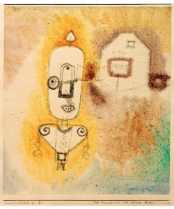 Paul Klee, Der Schutzmann vor seinem Haus