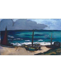 Max Beckmann, Aufziehendes Gewitter am Meer