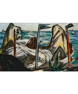 Max Beckmann, Felsen bei Bandol