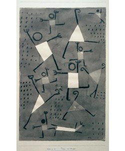 Paul Klee, Tänze vor Angst