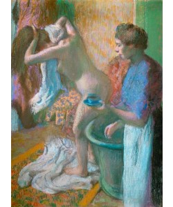 Edgar Degas, Frühstück nach dem Bade