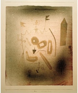 Paul Klee, Seltsames Theater