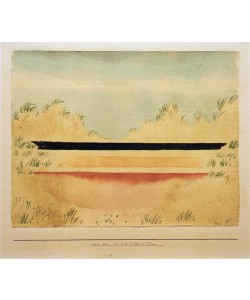 Paul Klee, Das Meer hinter den Dünen